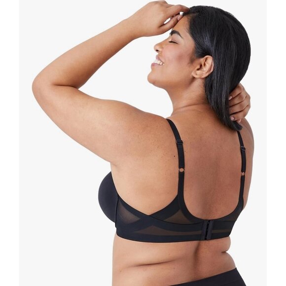 Wacoal Seamless Ultimate Side Smoother Contour Balconette Bra 38DD 853281 - Picture 3 of 5